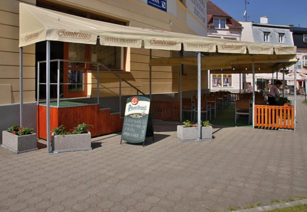 Hotel Praded Jeseník Exterior foto