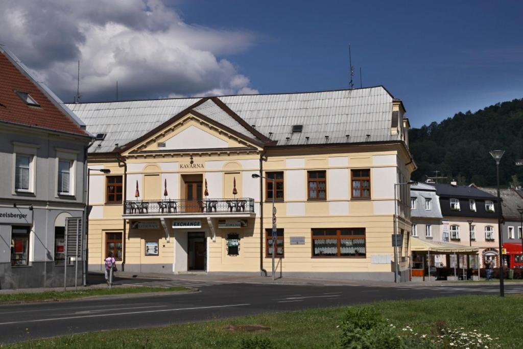 Hotel Praded Jeseník Exterior foto